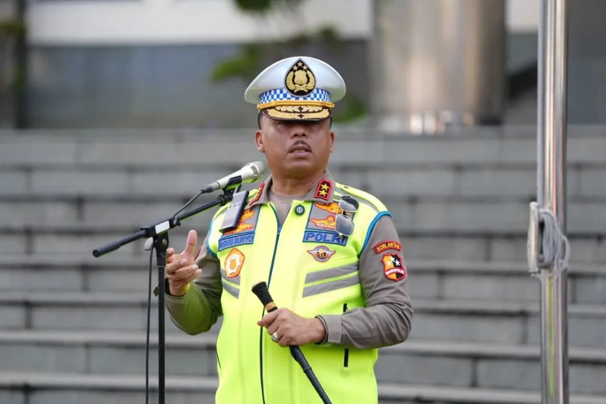 Kakorlantas Tekankan Pelayanan Humanis untuk Arus Mudik Lebaran 2026