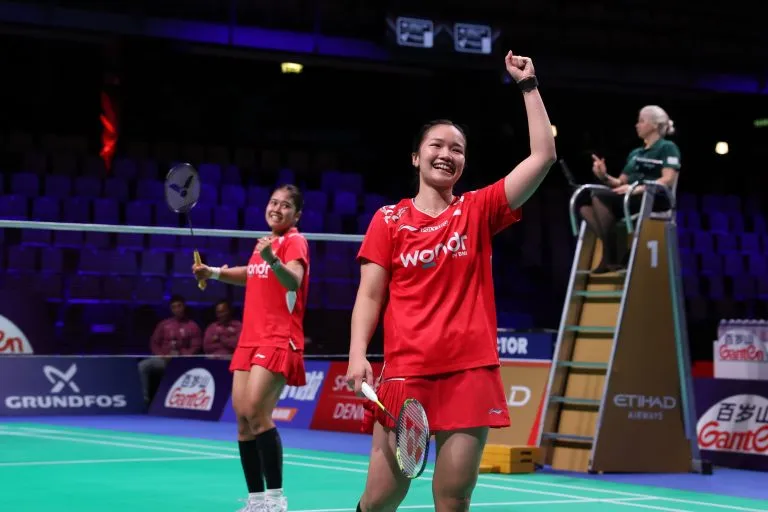 Indonesia Melangkah ke Semifinal Uber Cup 2026 Usai Kalahkan Denmark 3-1