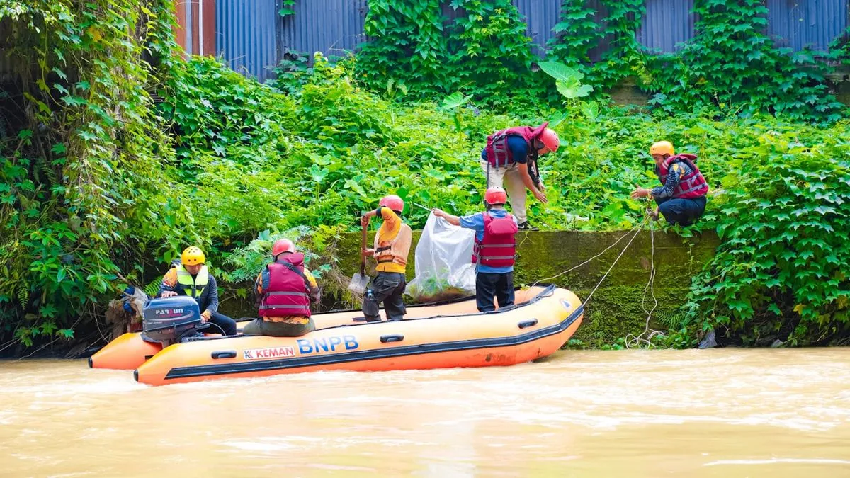 28 Ton Sampah Diangkut dalam Aksi Gotong Royong di Medan