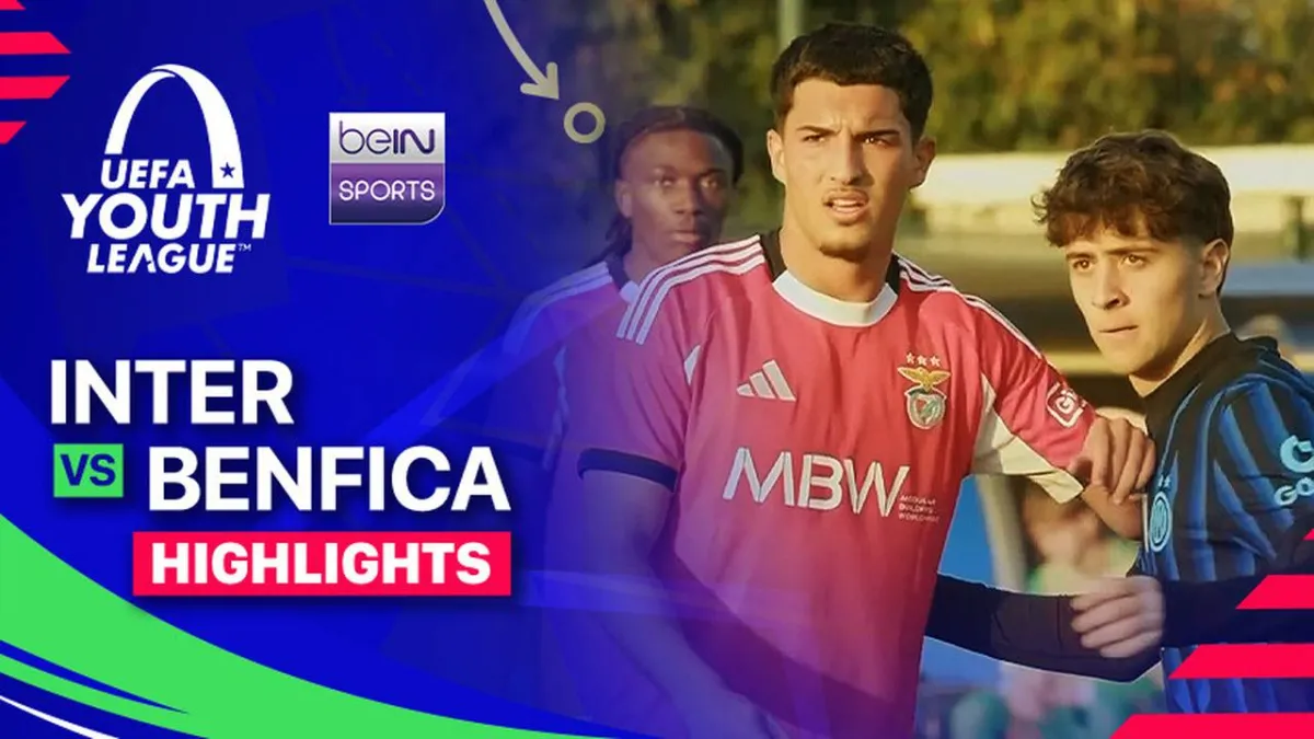 Inter Hadapi Benfica di UEFA Youth League 2025/26