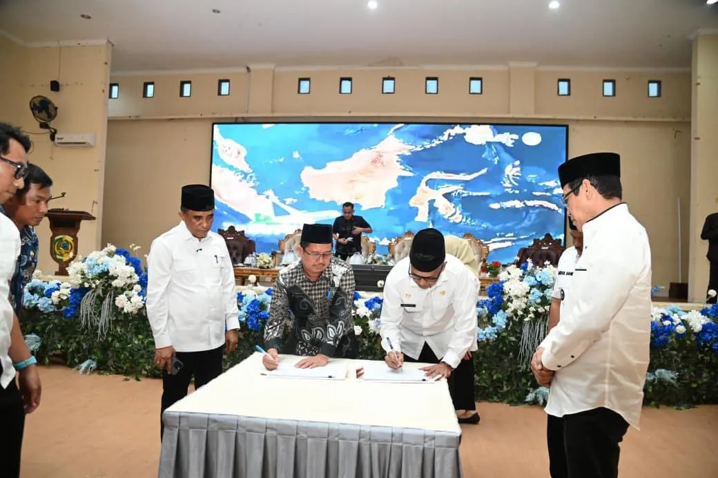 Pemprov Sulteng dan Parimo Sepakati Prioritas Penurunan Kemiskinan dan Stunting