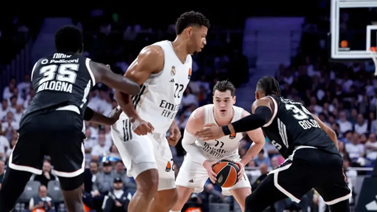 Mario Hezonja Bawa Real Madrid Raih Kemenangan atas Virtus Bologna