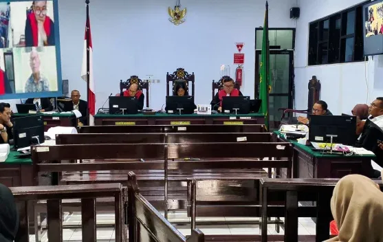 Sidang Kasus Korupsi, Jonas Sebut Fetrus Fatlolon Terlibat