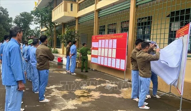 Persiapan Pemilu: Pusat Rehabilitasi Pastikan Hak Suara Peserta Pelatihan Terjaga