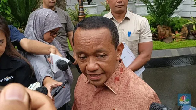Bahlil Laporkan Dampak Penutupan Selat Hormuz kepada Prabowo