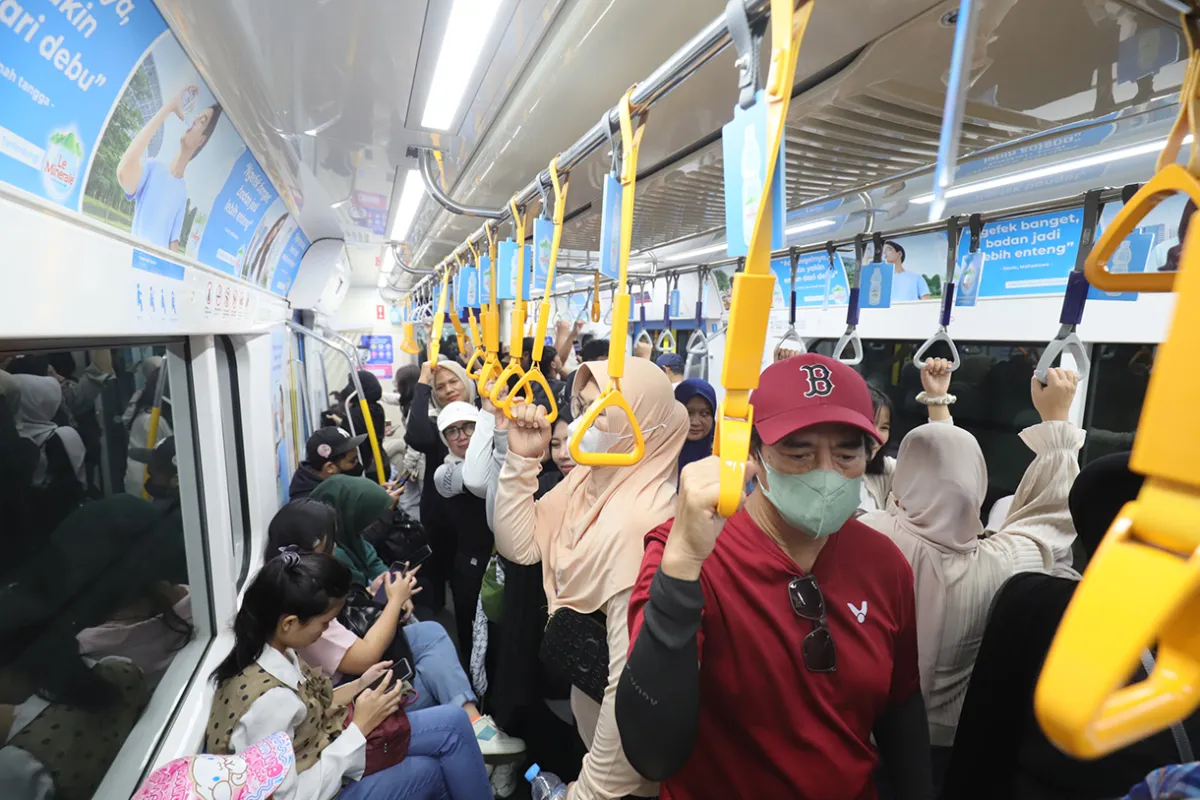 Transportasi Umum Jakarta Gratis Selama Lebaran 2026