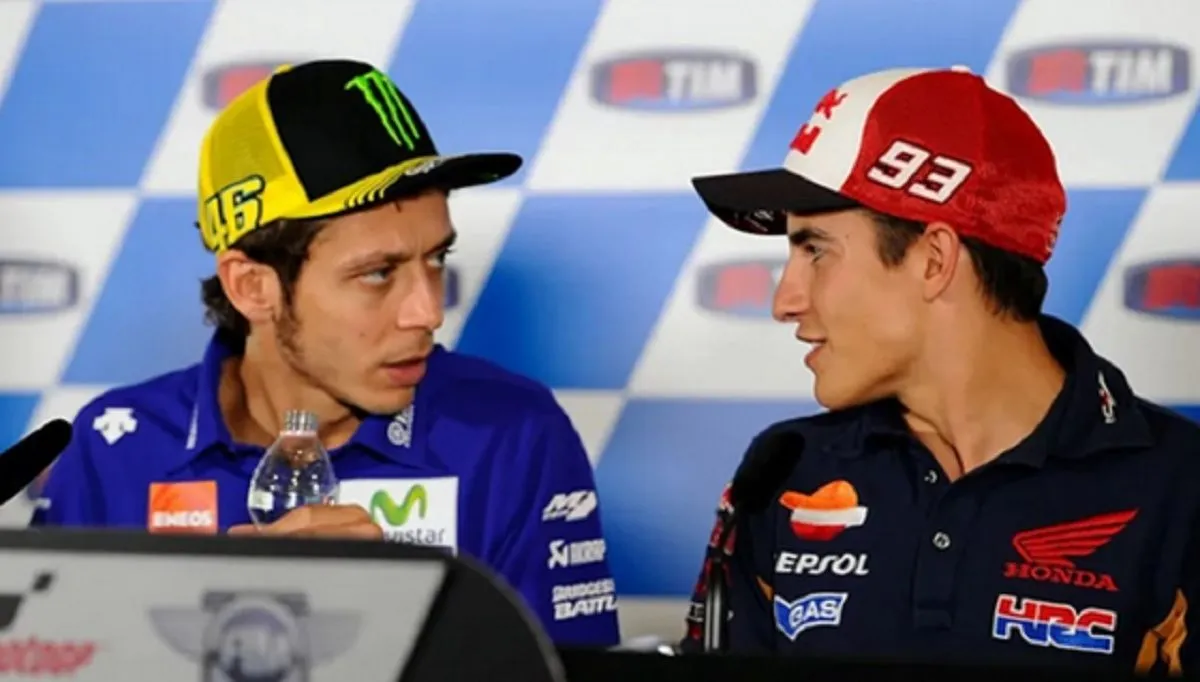 Marc Marquez Bertekad Lampaui Rekor Valentino Rossi di MotoGP