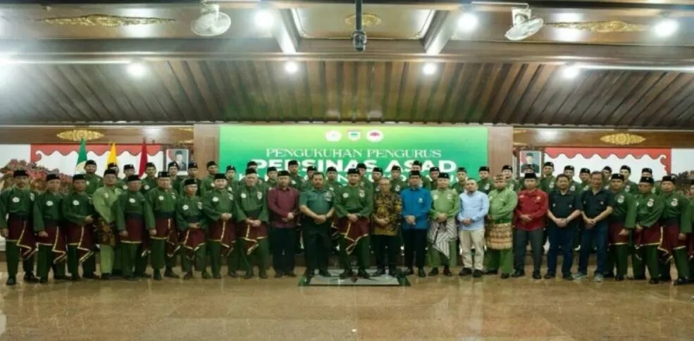 Pelantikan Pengurus Baru Persinas ASAD Sukoharjo Fokus pada Pembinaan Karakter Atlet