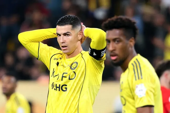 Cristiano Ronaldo Gagal Penalti dan Alami Cedera di Liga Arab Saudi