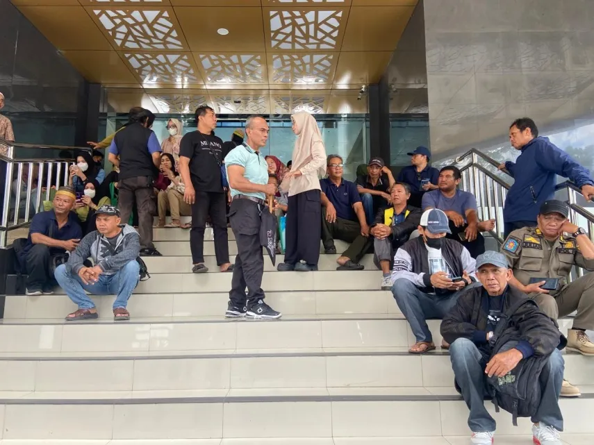 Pemilik SKTUB Pasar Pagi Tuntut Keadilan Distribusi Lapak di Samarinda