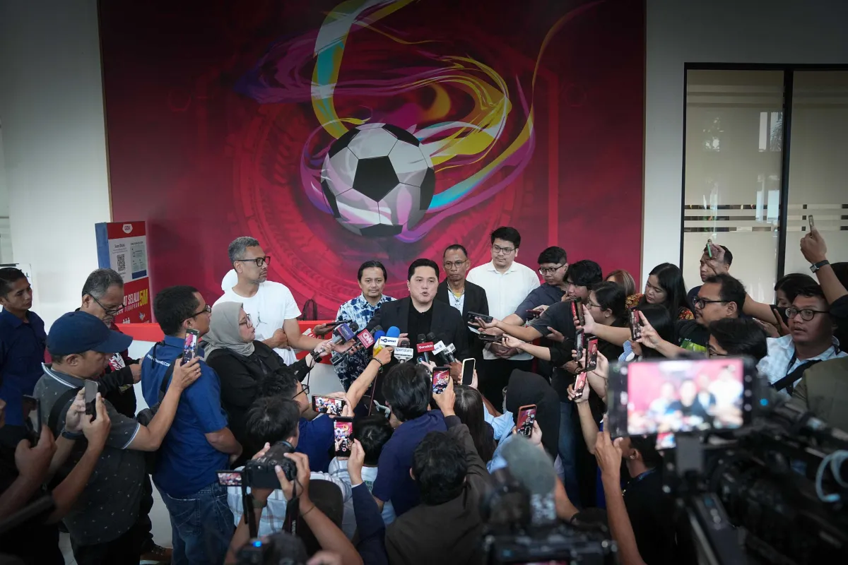 Erick Thohir Tunggu Kejelasan FIFA Terkait Isu Playoff Piala Dunia 2026