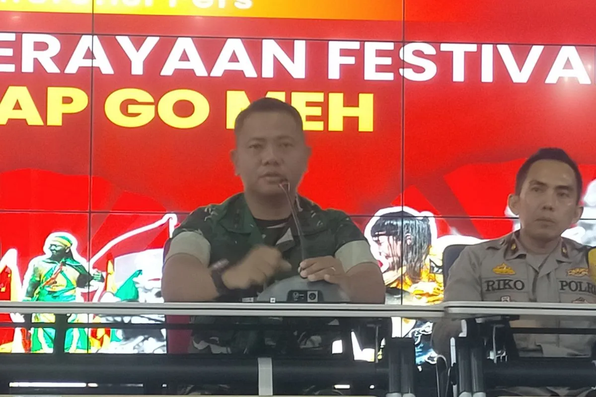 TNI-Polri Siap Amankan Festival Cap Go Meh 2026 dengan 935 Personel
