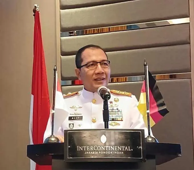 Pangkoarmada II Raih German Sport Medal atas Dedikasi dalam Misi UNIFIL