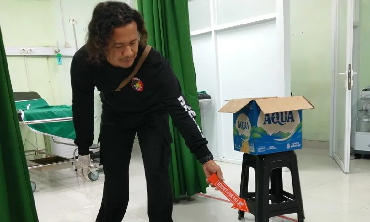 Bayi Perempuan Ditemukan dalam Kardus di Depan Rumah Warga Cepu