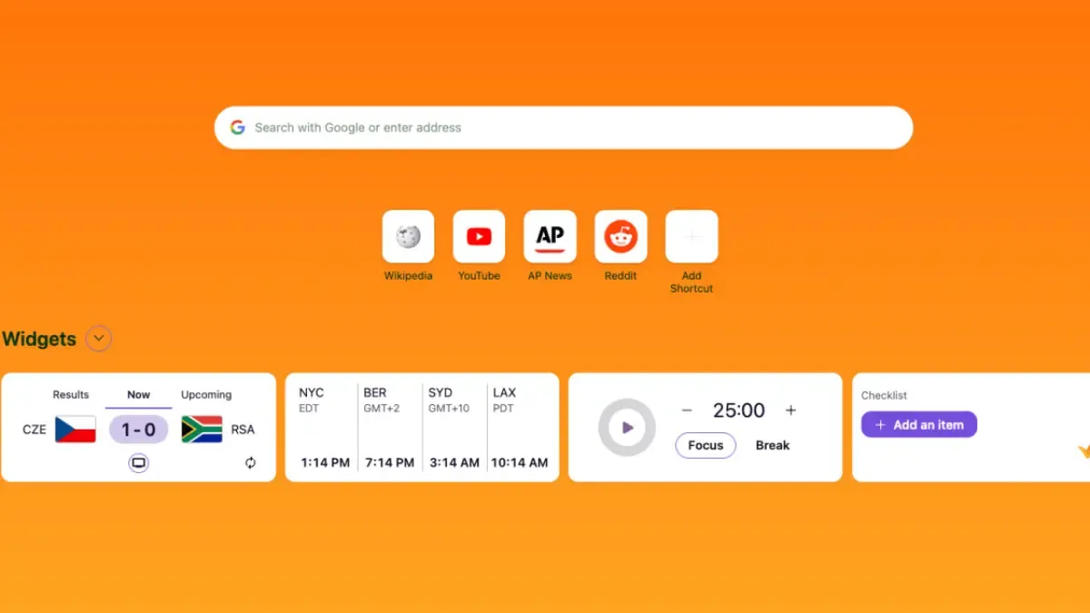 Firefox Hadirkan Widget Interaktif untuk Tingkatkan Produktivitas Pengguna