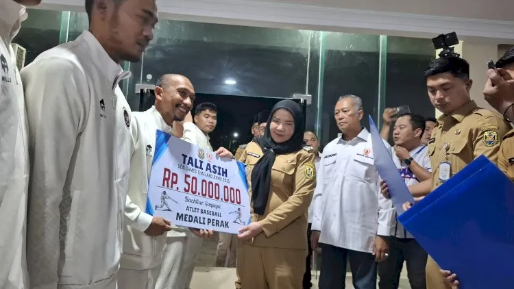 Pemkot Bandar Lampung Apresiasi Atlet Berprestasi SEA Games 2025