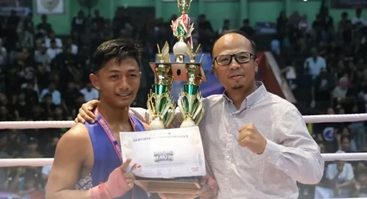 Boxing Van Java 2026: Viman Alfarizi Dorong Sport Tourism dan Perekonomian Tasikmalaya