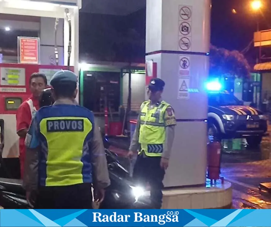 Polsek Tikung Laksanakan Patroli Objek Vital untuk Keamanan Wilayah