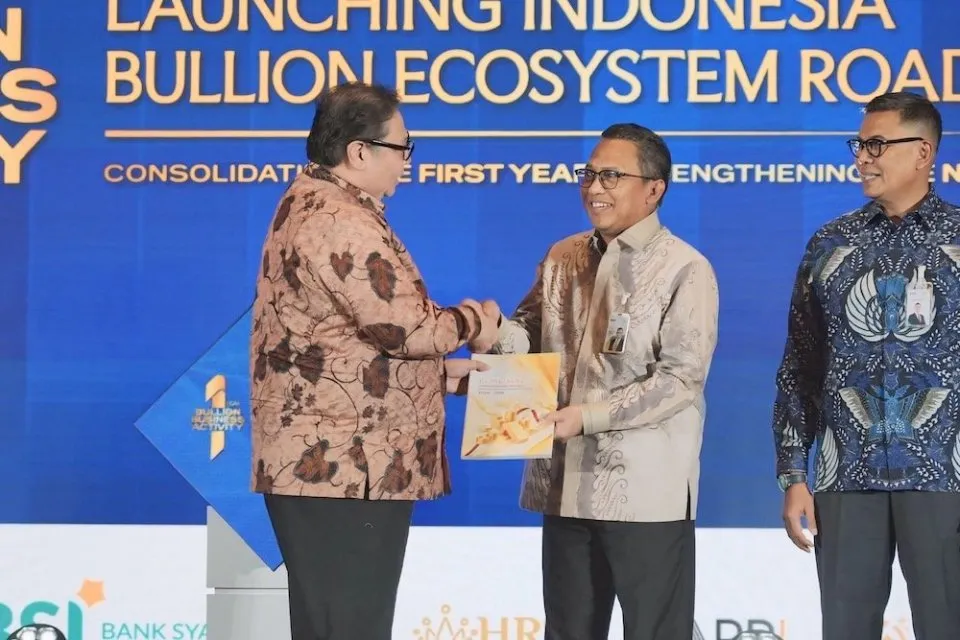 Bullion Indonesia Luncurkan Roadmap untuk Perkuat Ekosistem Emas di Indonesia