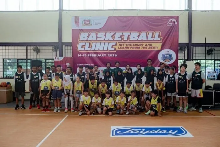BINUS SCHOOL Semarang Gelar Pelatihan Basket Bersama DBL Academy