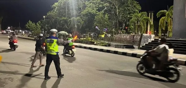 Polres Kukar Intensifkan Patroli untuk Cegah Balap Liar dan Kriminalitas