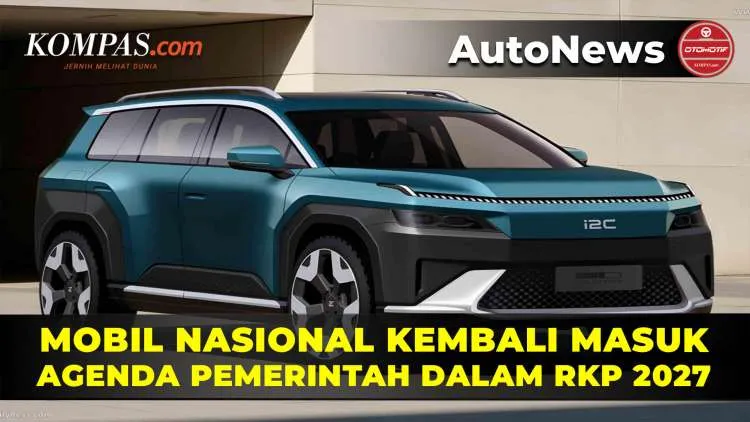 RKP 2027: Fokus pada Pengembangan Mobil Nasional dan Kendaraan Listrik