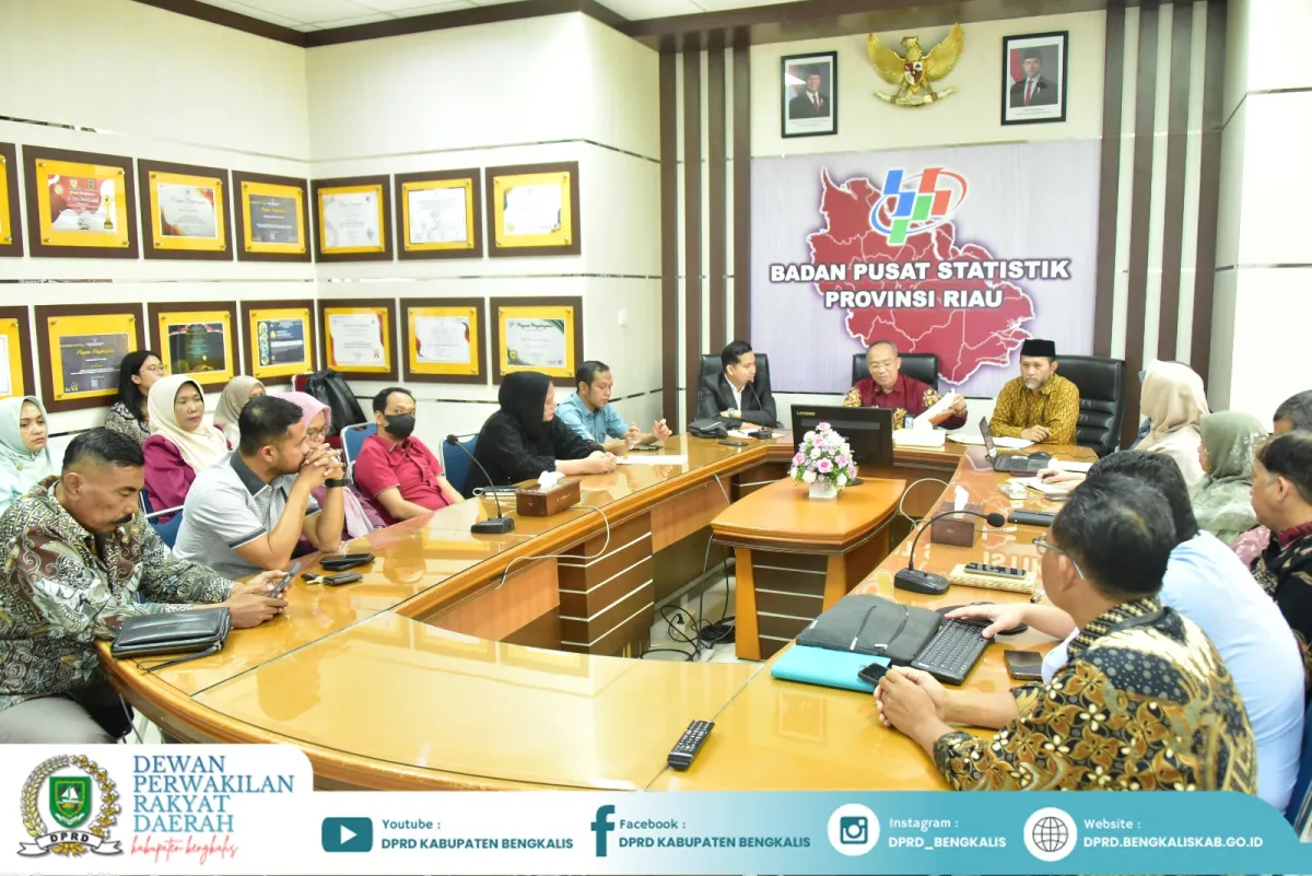 DPRD Bengkalis dan BPS Riau Diskusikan Potensi Ekonomi Kelapa Sawit