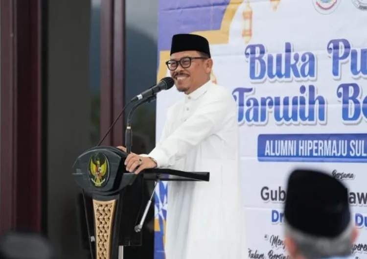 Gubernur Sulbar Ajak Alumni Hipermaju Bersatu untuk Maju Bersama