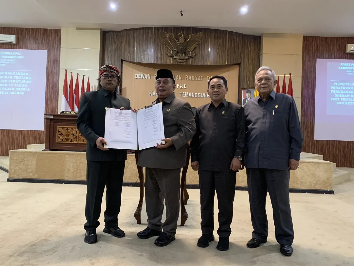 Revisi Perda Pajak Temanggung: Alokasi PKB untuk Infrastruktur Jalan Ditingkatkan
