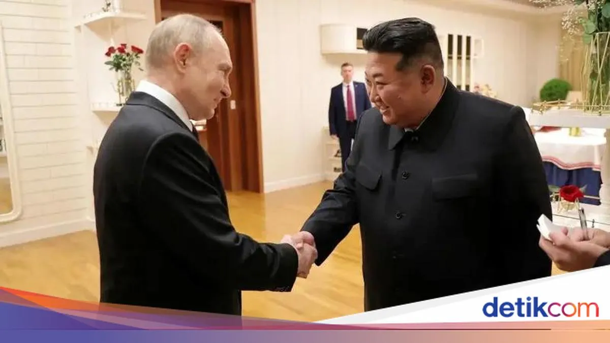 Kim Jong Un Tegaskan Dukungan Tak Terbatas untuk Rusia