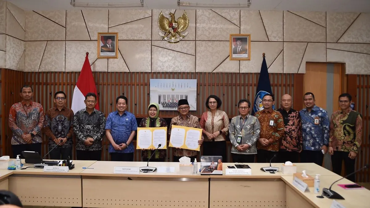 Kemendikdasmen dan BPS Tandatangani MoU untuk Tingkatkan Akurasi Data Pendidikan