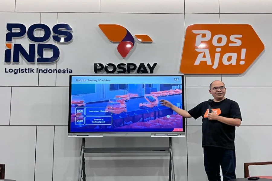 Pos Indonesia Terapkan 1.000 Robot AI untuk Tingkatkan Efisiensi Logistik