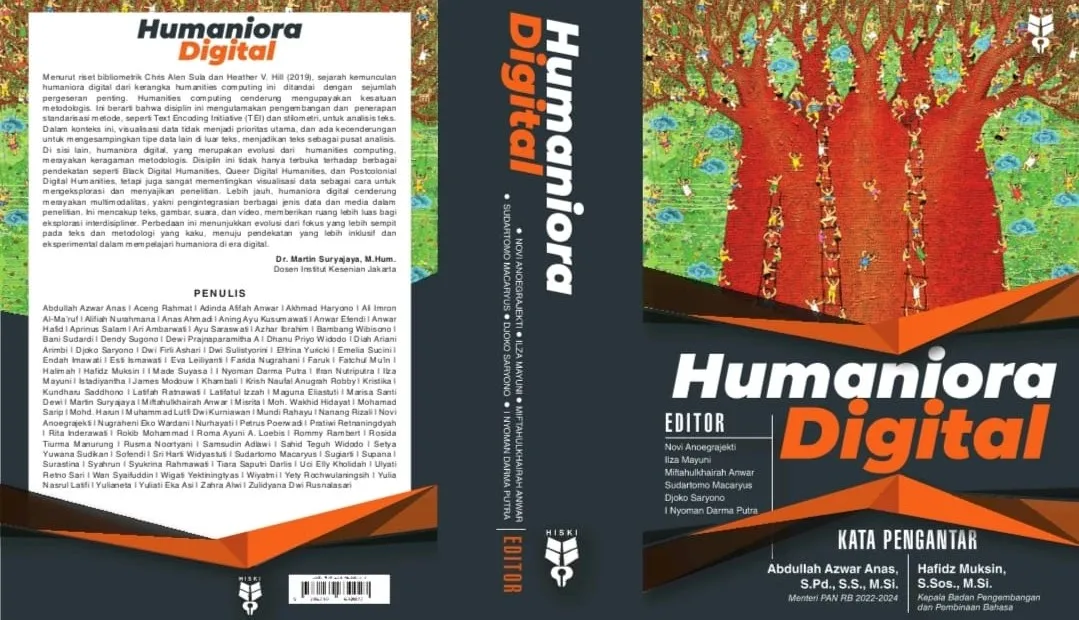 Humaniora Digital: Merajut Warisan Budaya di Kanvas Teknologi
