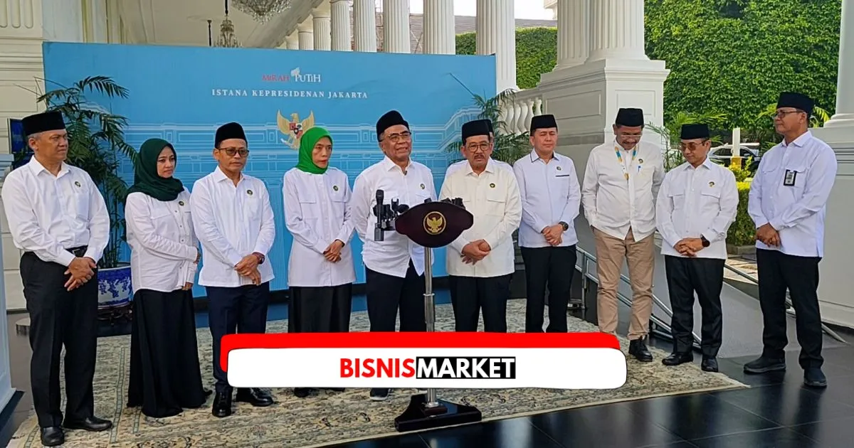 Prabowo dan Kabinet Tunaikan Zakat, Baznas Optimis Capai Target Rp60 Triliun
