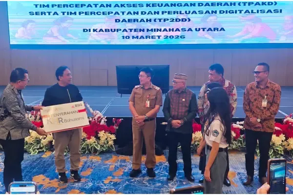 OJK: Penyaluran Kredit di Minut Belum Optimal untuk Sektor Pertanian