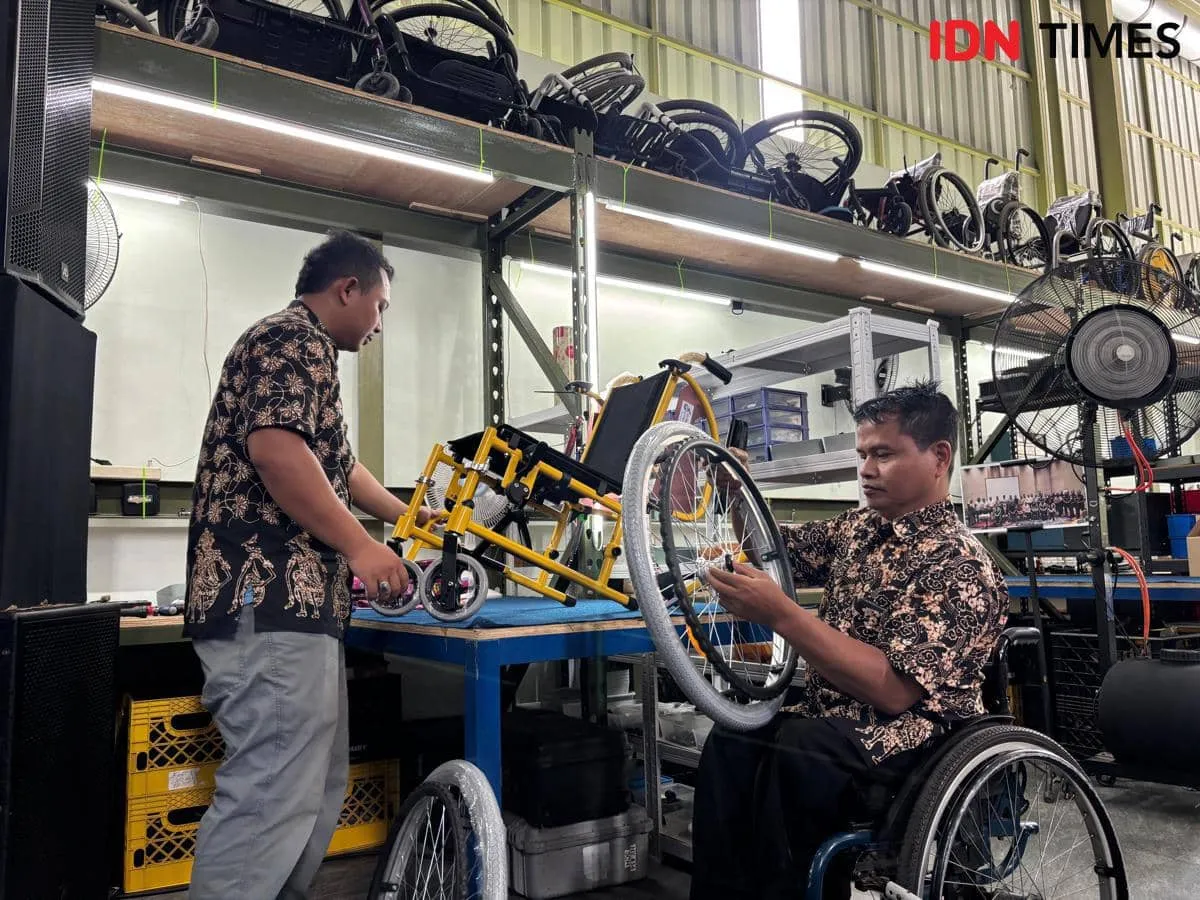Ohana Training Center Resmi Dibuka untuk Pemberdayaan Difabel di Sleman