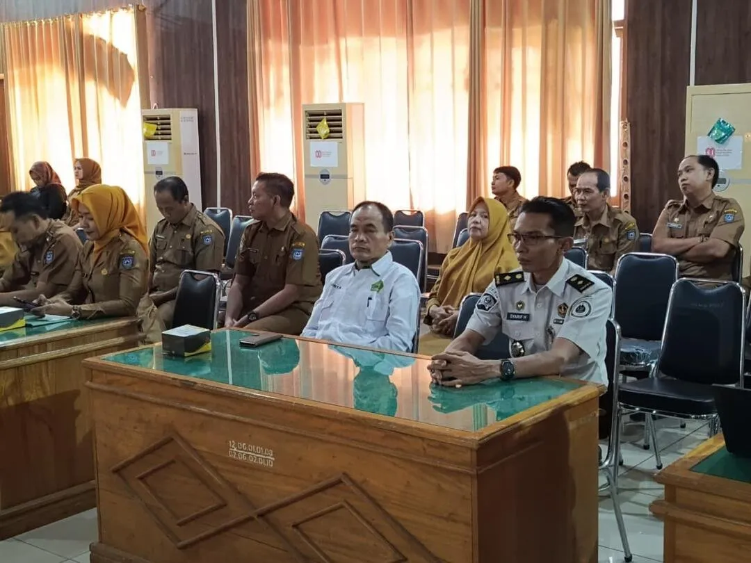 Lapas Arga Makmur Hadiri Rapat Paripurna DPRD Bengkulu Utara
