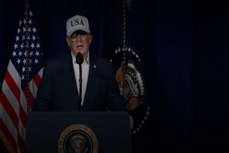 Trump Umumkan Serangan Besar-besaran AS ke Iran