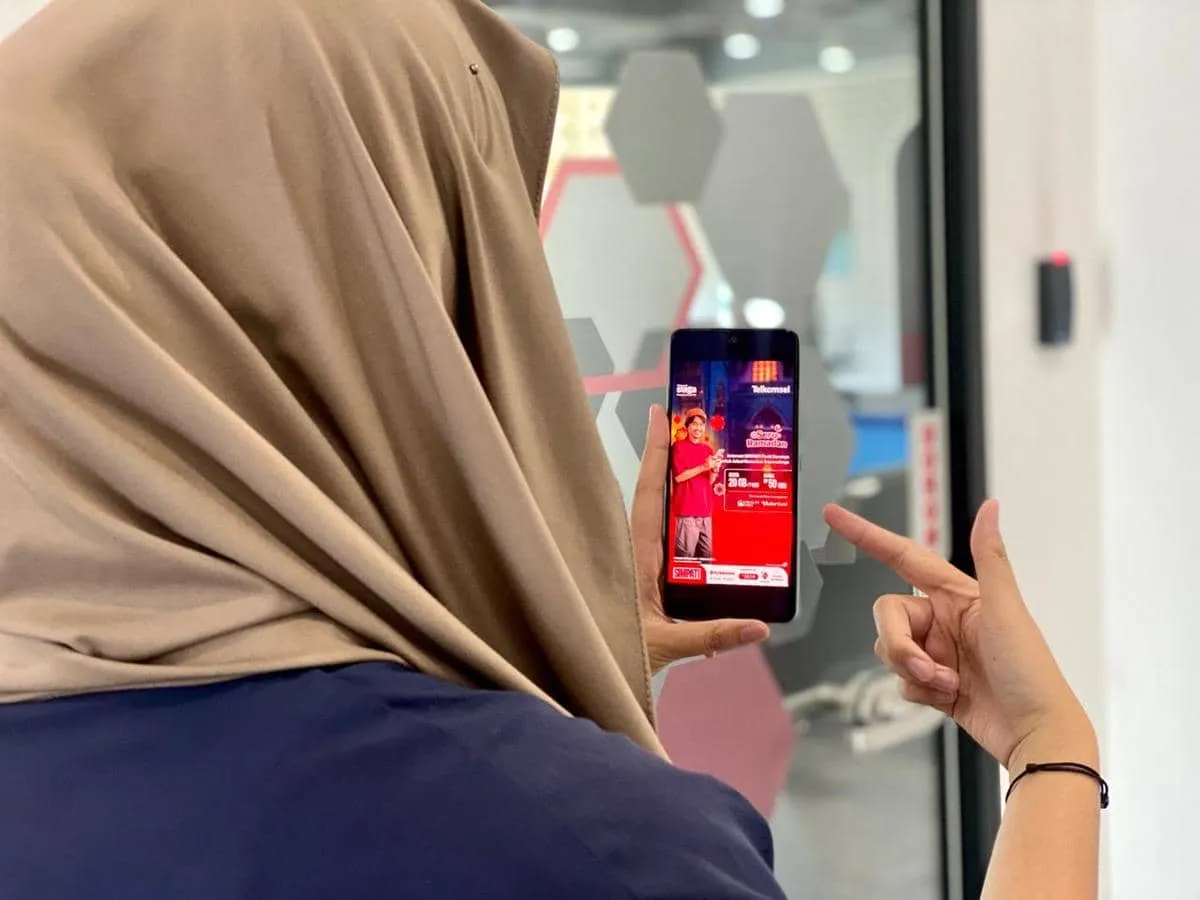 Paket Internet Seru Ramadhan 20GB dari SIMPATI dengan Bonus Muslim Pro dan Vidio Gold