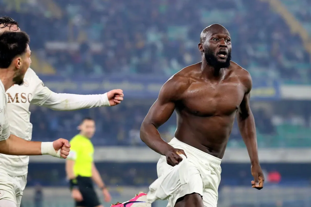 Lukaku Tuntaskan Duka, Napoli Bangkit di Tengah Dominasi Inter