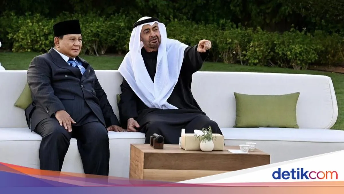 Prabowo dan MBZ Bahas Kerja Sama Ekonomi, PEA Siap Tambah Investasi di RI