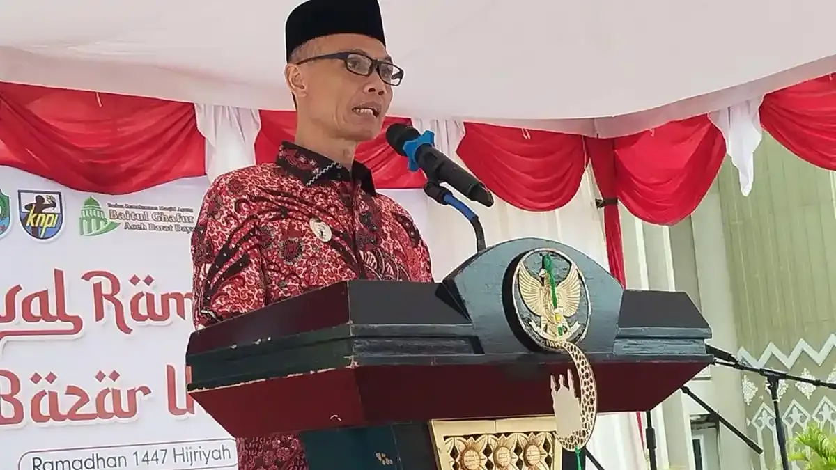 Festival Ramadhan dan Bazar UMKM Diharapkan Dorong Ekonomi Lokal di Abdya