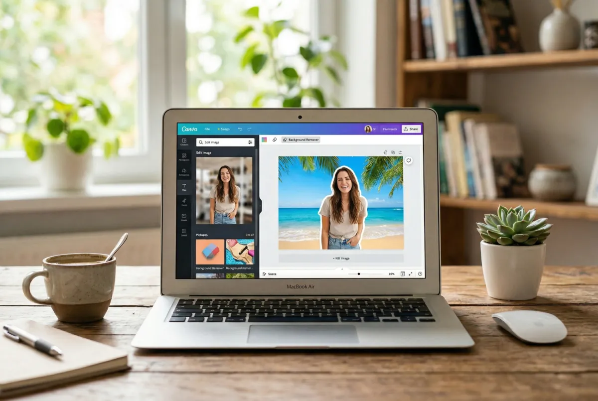 7 Cara Mudah Ganti Latar Belakang Foto Secara Online
