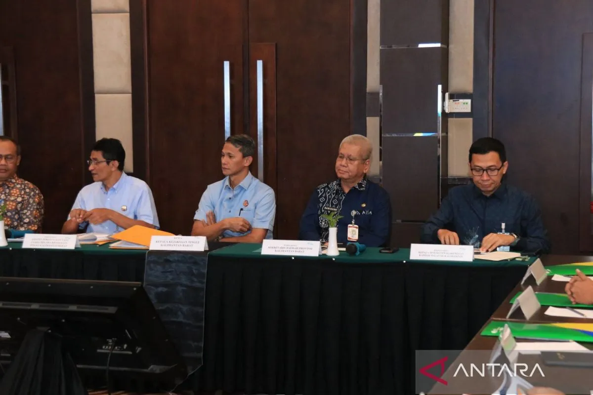 Pemprov Kalbar dan BPJS Ketenagakerjaan Bentuk Tim Peningkatan Perlindungan Pekerja
