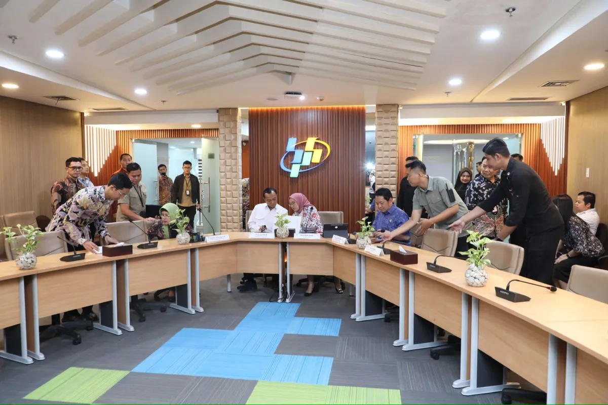 Persiapan Sensus Ekonomi 2026: Rapat Kementerian dan BPS