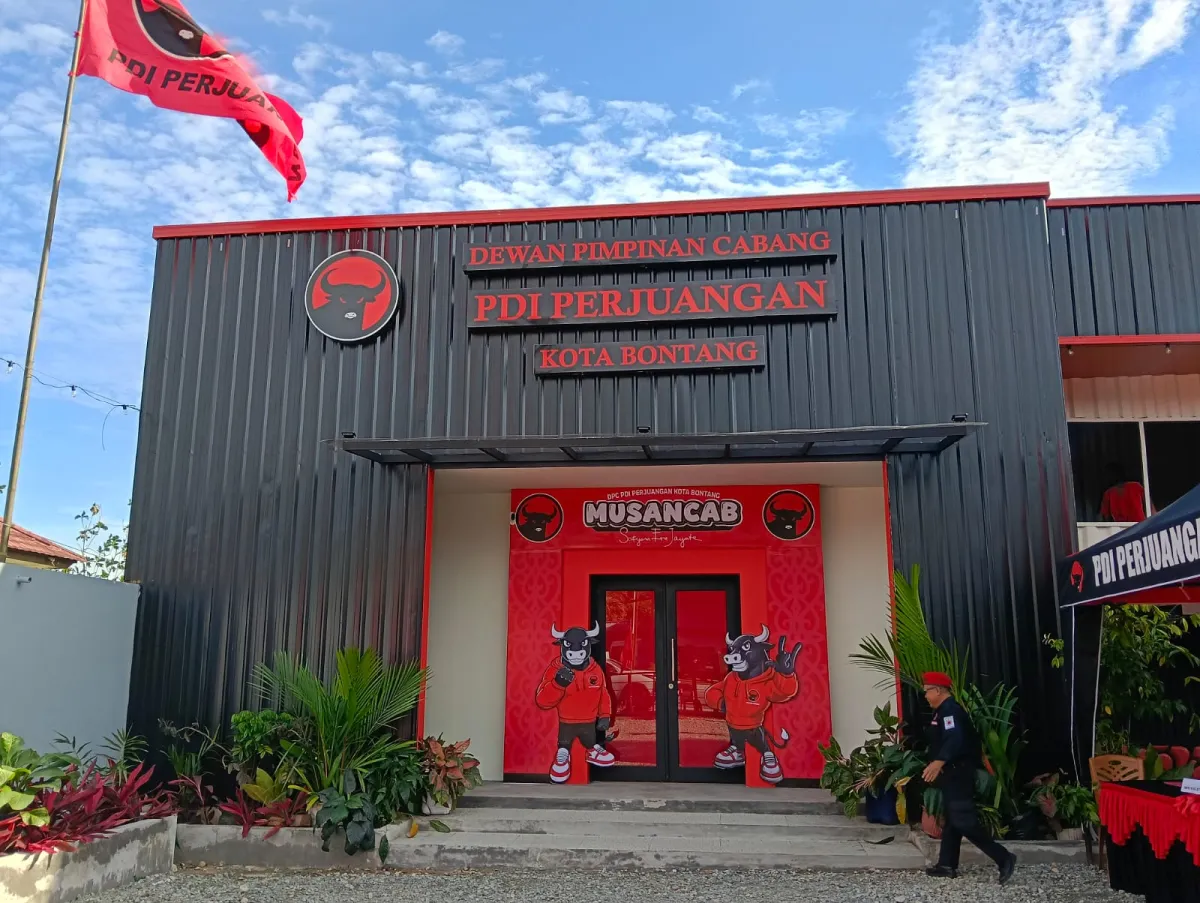 PDI Perjuangan Bontang Targetkan Lima Kursi Parlemen 2029