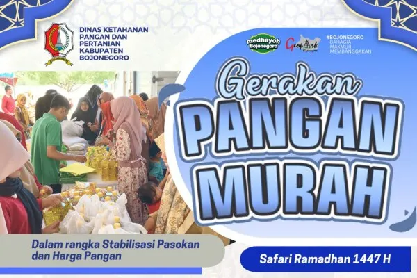 Bazar Ramadhan UMKM Bahagia Resmi Dibuka di Bojonegoro