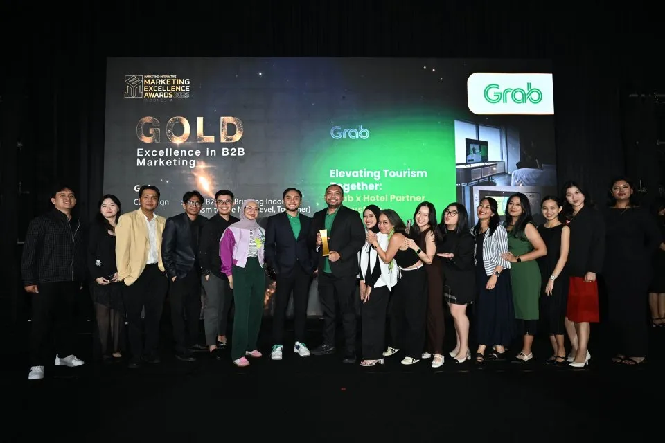 Grab Raih Gold MEA 2025 Berkat Kolaborasi dengan 220 Hotel