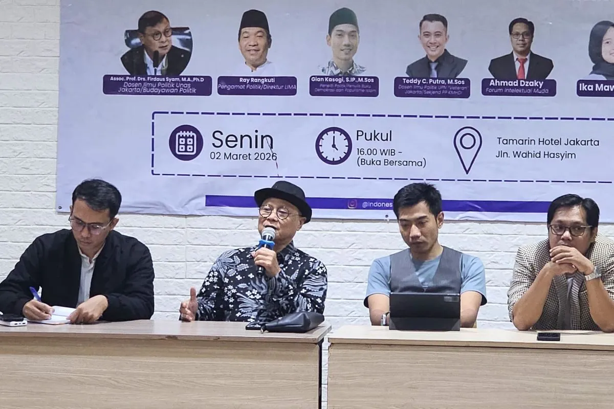 Sjafrie Sjamsoeddin Dinilai Berpotensi Jadi Calon Presiden 2029