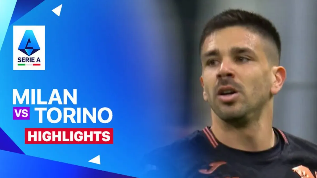 Milan Hadapi Torino di Serie A 2025/26